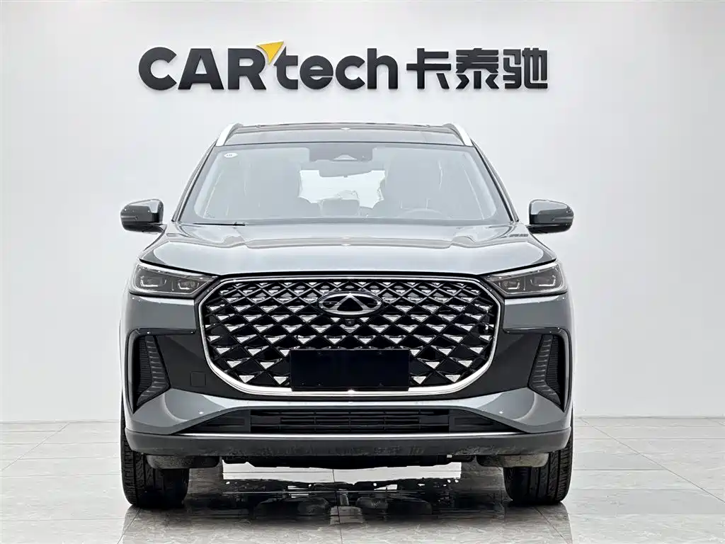 Chery Tiggo 8 PLUS 2025 290TGDI DCT Chengfeng Edition