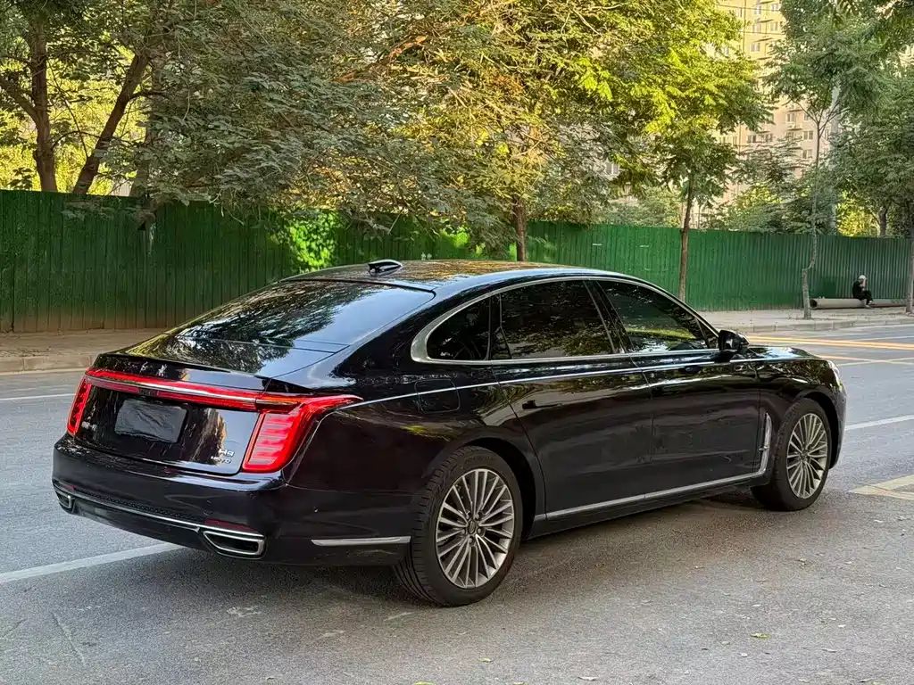 Hongqi H9 2020 2.0T Zhilian Qichang Edition