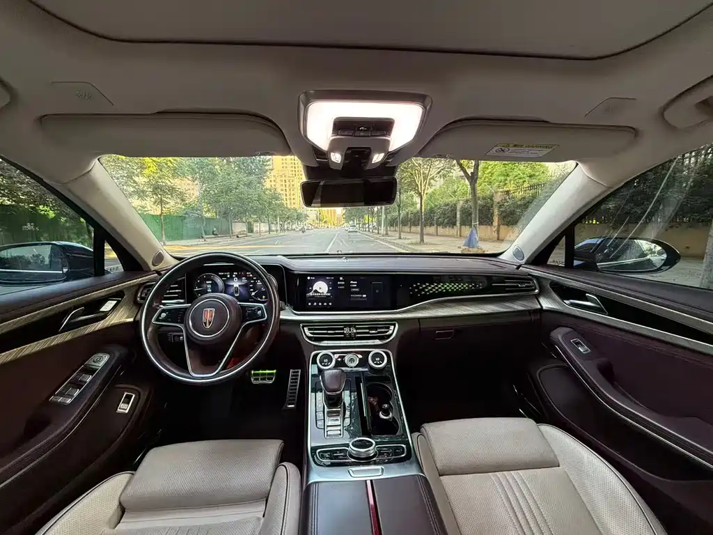 Hongqi H9 2020 2.0T Zhilian Qichang Edition