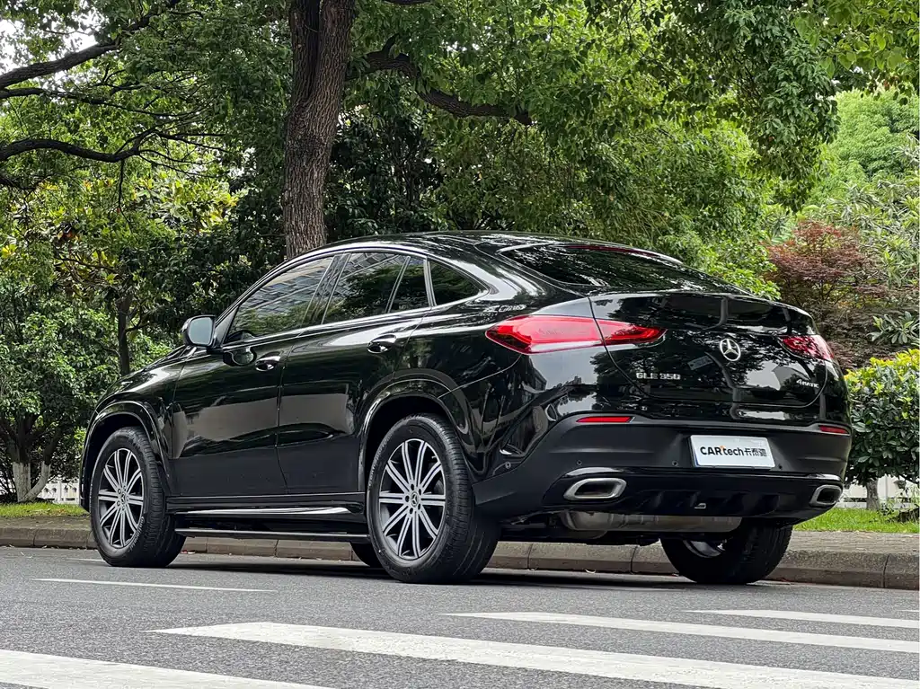 Mercedes-Benz GLE Coupe 2020 GLE 350 4MATIC Coupe SUV Luxury