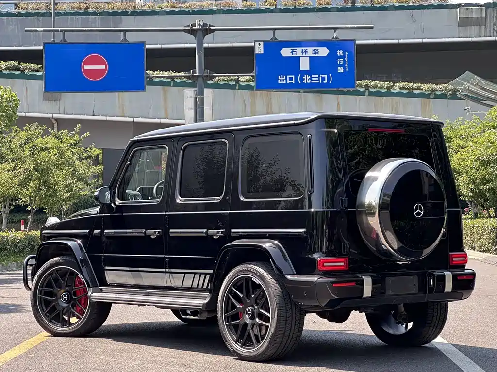 Mercedes-Benz G-Class 2022 G 500