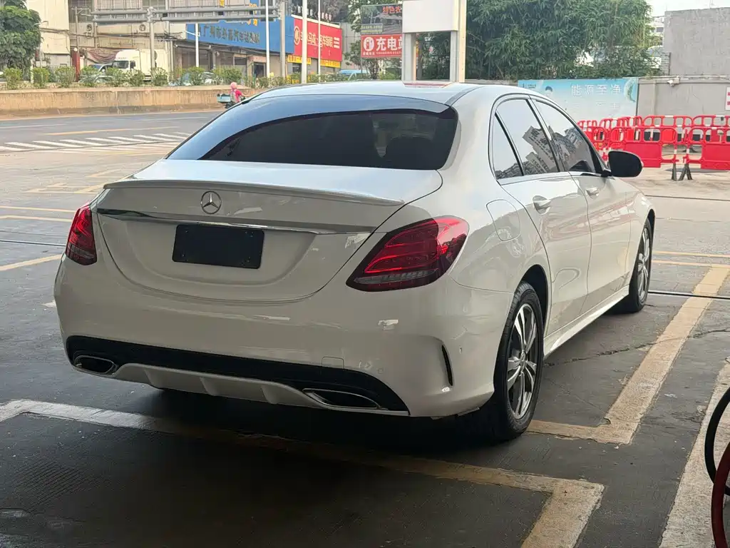 Mercedes-Benz C-Class 2017 Facelift C 200 Sport Edition