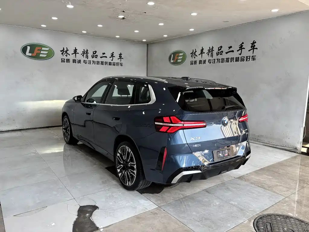 BMW X3 2025 xDrive30L Exclusive M Sport Night Edition