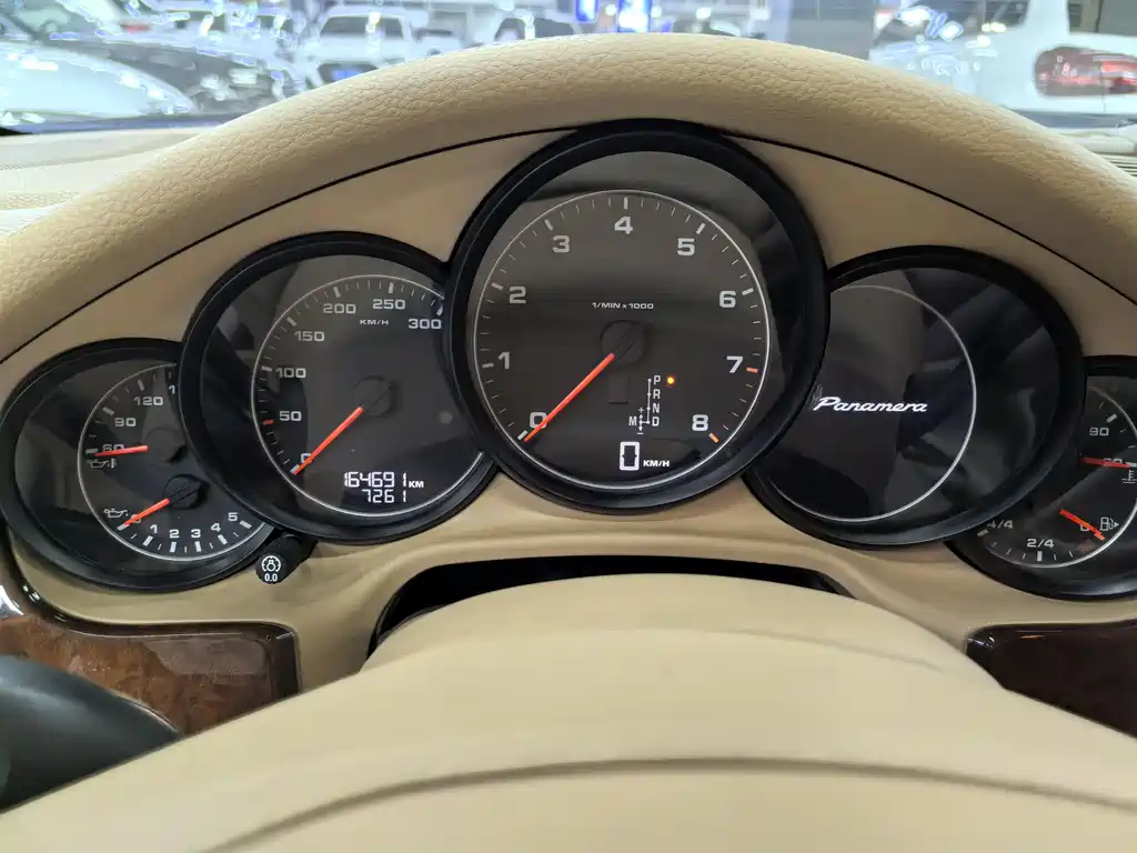 Porsche Panamera 2010 Panamera 4 3.6L