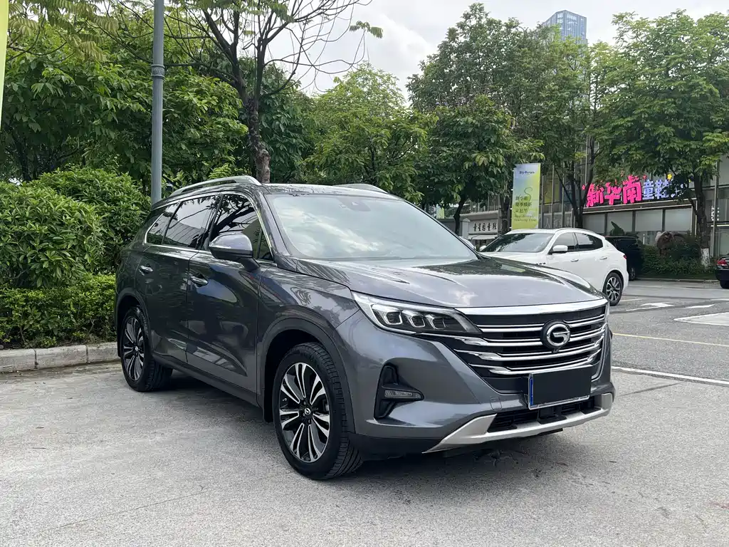 GAC Trumpchi GS5 2021 Advanced Edition 270T Tech Smart Lead Edition