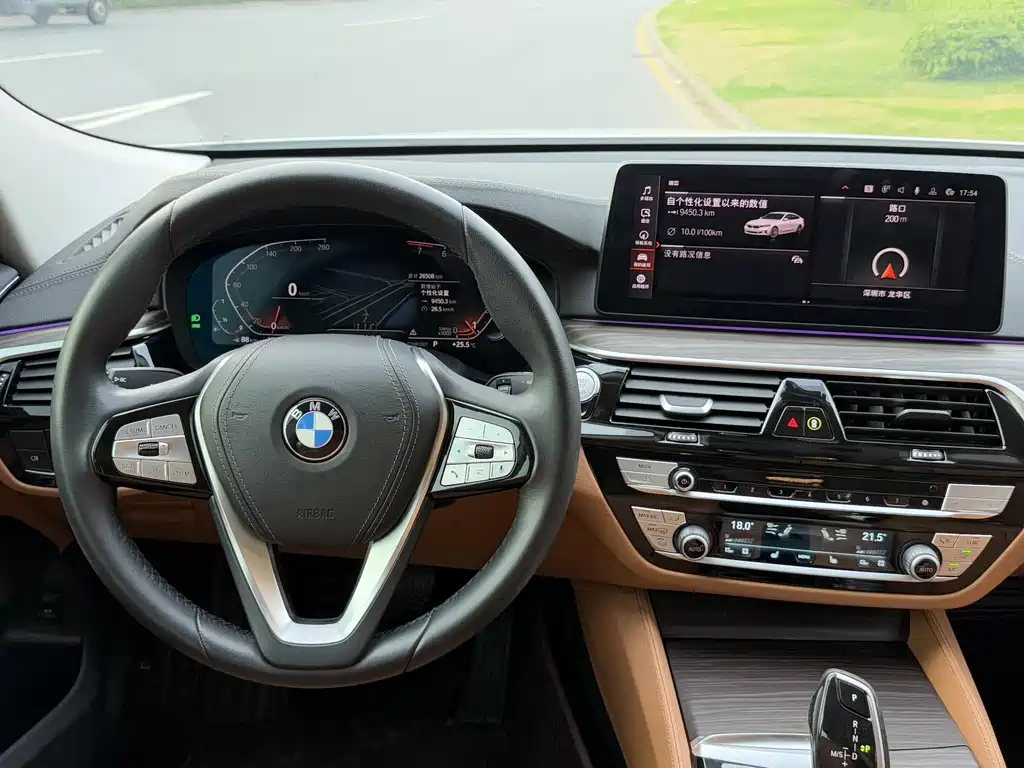 BMW 6 Series GT 2021 630i Luxury Design Package