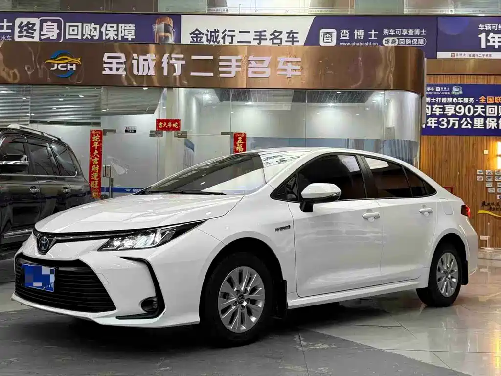 Corolla 2021 Hybrid 1.8L E-CVT Pioneer Edition