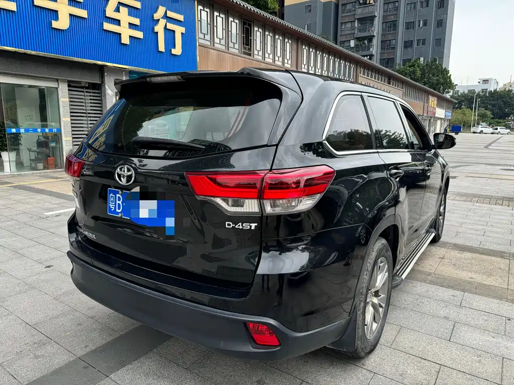 Toyota Highlander 2018 2.0T FWD Elite Edition 7-Seater China VI