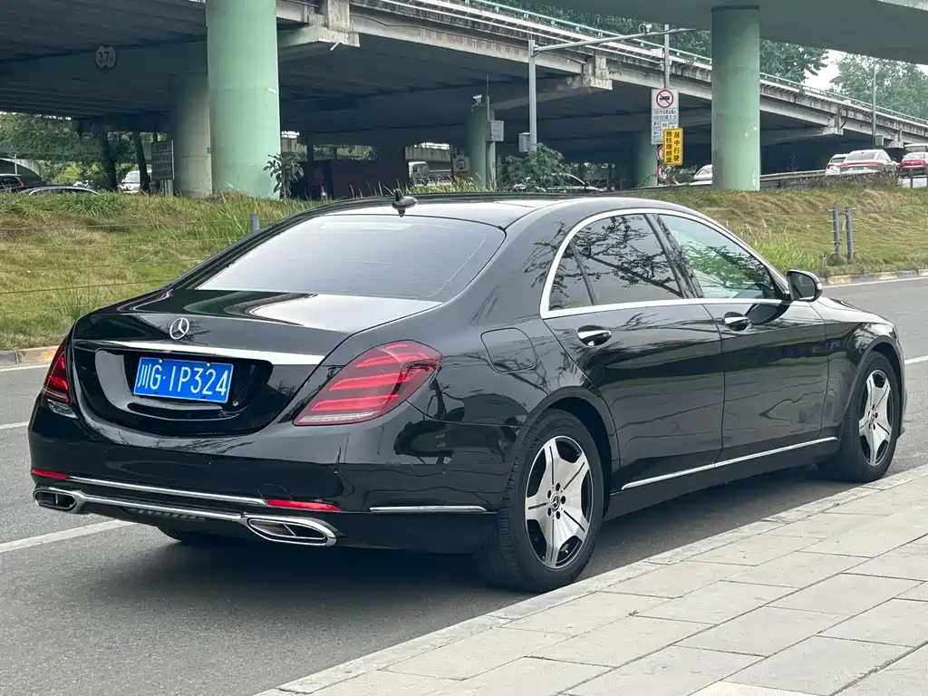 Mercedes-Benz S-Class 2016 S 320 L Luxury