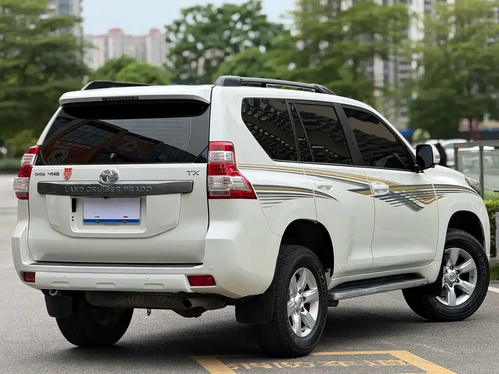 Prado 2016 3.5L Automatic TX-L
