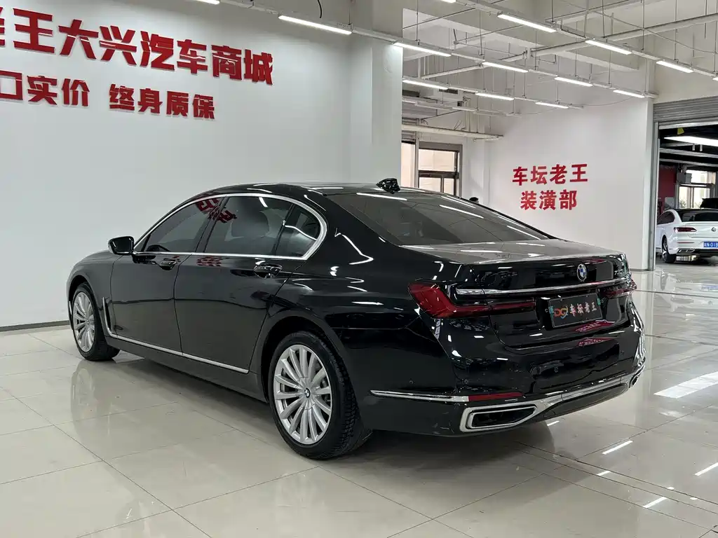 BMW 7 Series 2019 Facelift 730Li Luxury Package