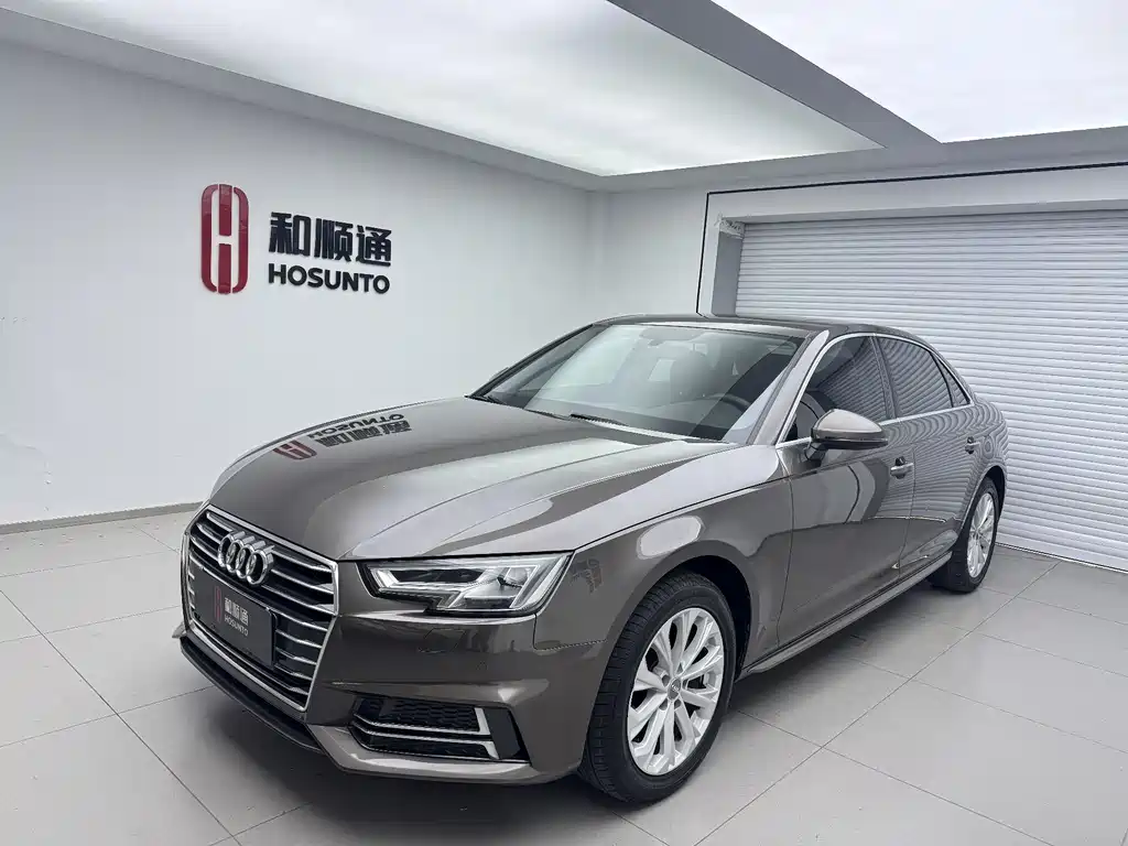 Audi A4L 2018 30th Anniversary Edition 40 TFSI Entry