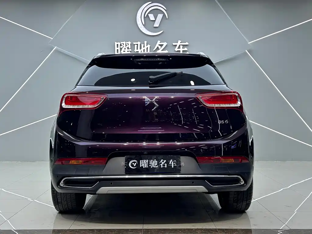 DS 6 2014 1.6T Luxury Edition THP200