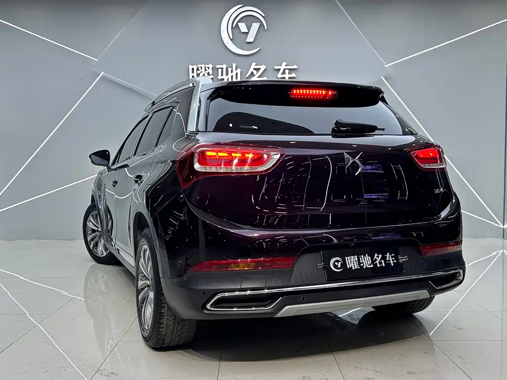 DS 6 2014 1.6T Luxury Edition THP200