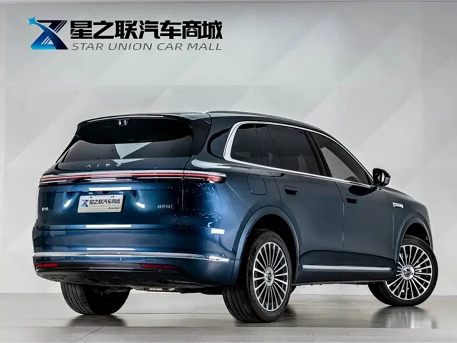 AITO M7 2026 Extended Range Max AWD 5-Seater (192-line LiDAR)