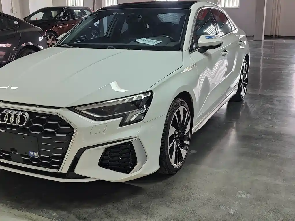 2023 Audi A3 L Sedan 35 TFSI S-Line