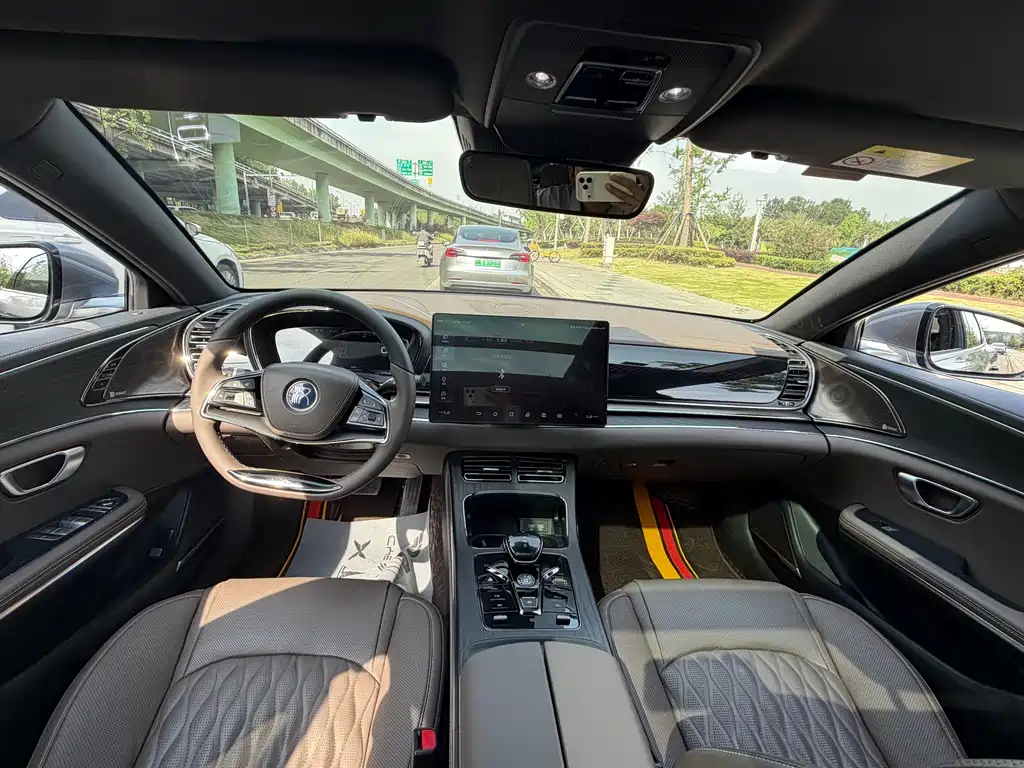 Han 2020 EV AWD High-Performance Flagship Edition