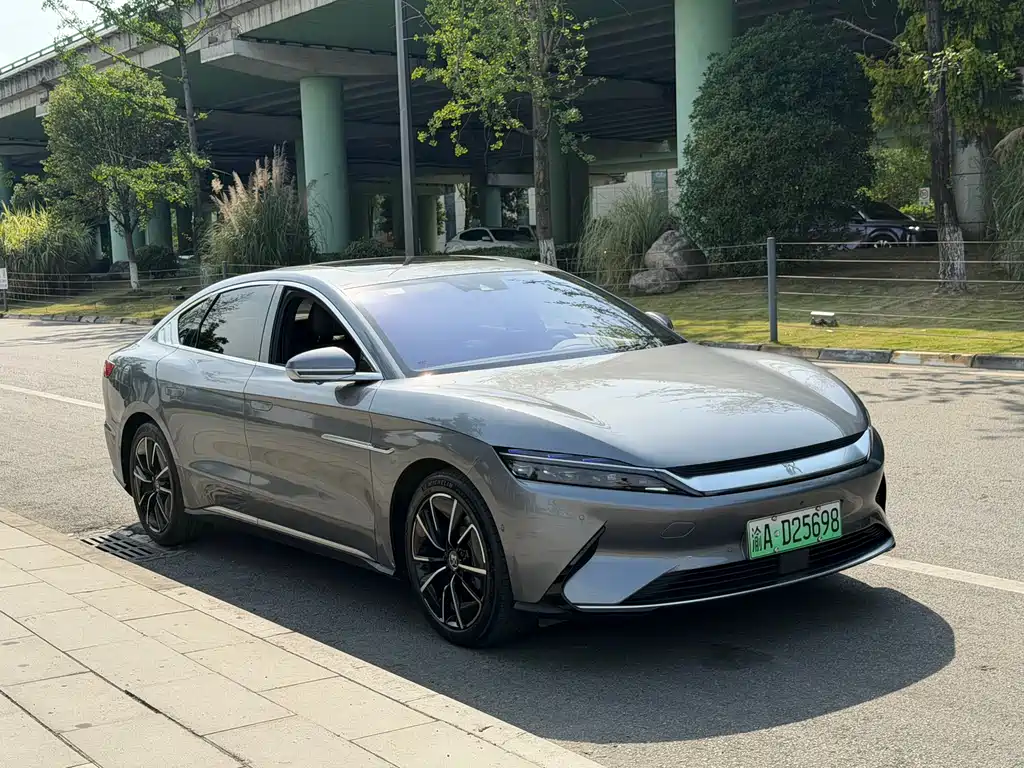 Han 2020 EV AWD High-Performance Flagship Edition
