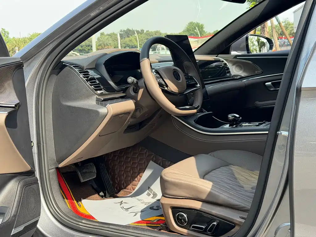 Han 2020 EV AWD High-Performance Flagship Edition