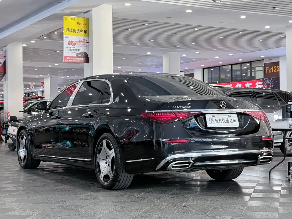 Mercedes-Maybach S-Class 2023 S 480 4MATIC