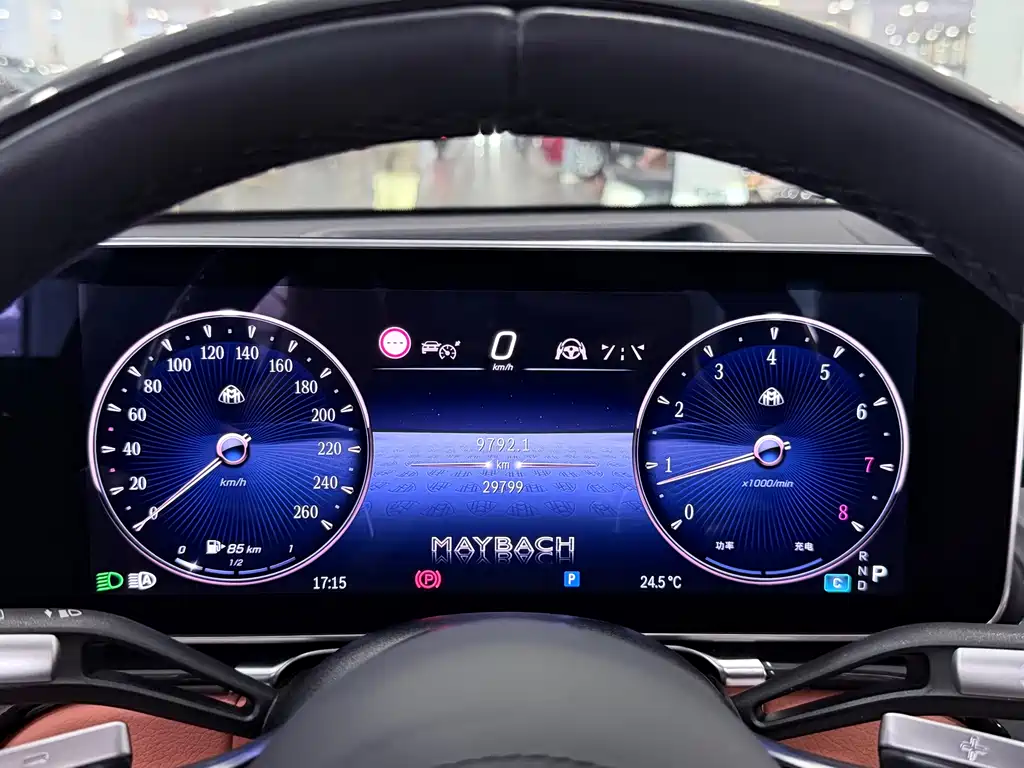Mercedes-Maybach S-Class 2023 S 480 4MATIC