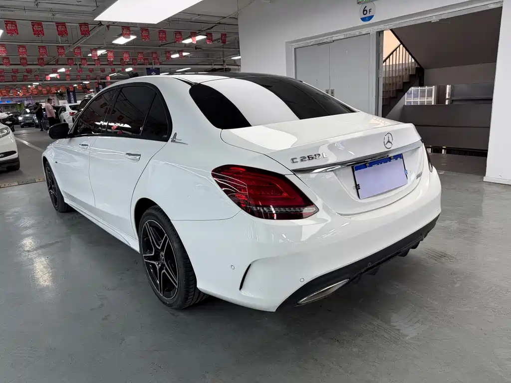 Mercedes-Benz C-Class 2021 C 260 L Sport Star Edition