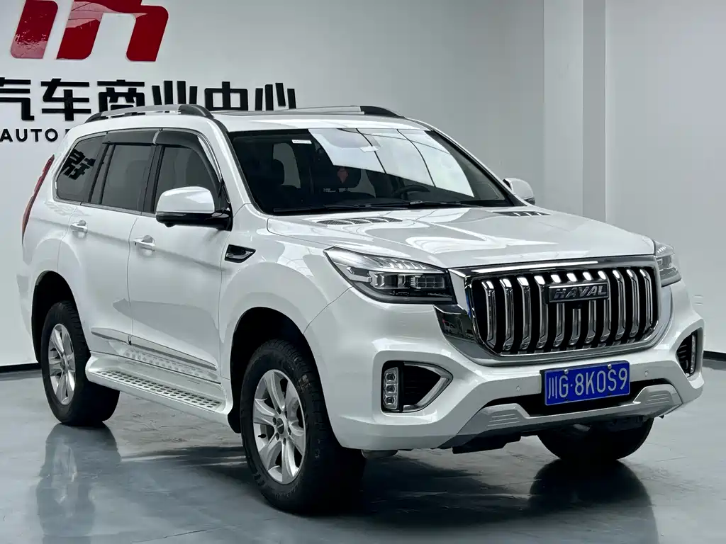 Haval H9 2022 2.0T Gasoline 4WD Smart Enjoyment Edition 5-Seater