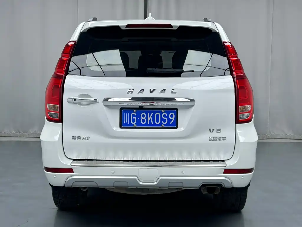 Haval H9 2022 2.0T Gasoline 4WD Smart Enjoyment Edition 5-Seater