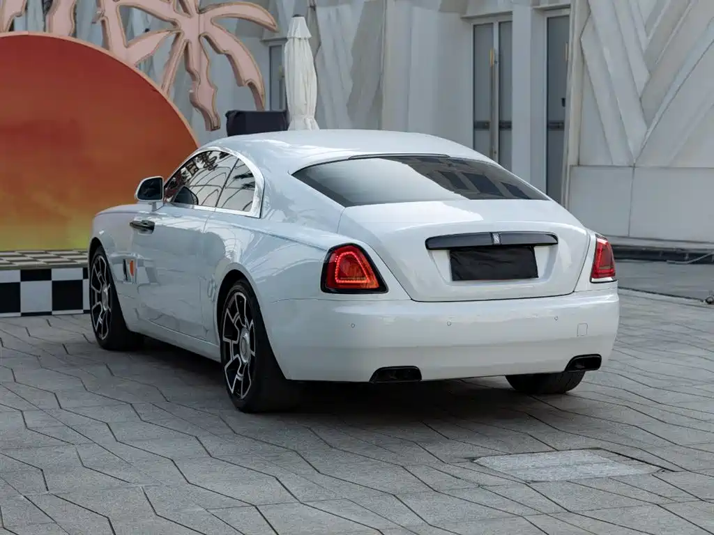 Rolls-Royce Wraith 2018 6.6T Standard Edition