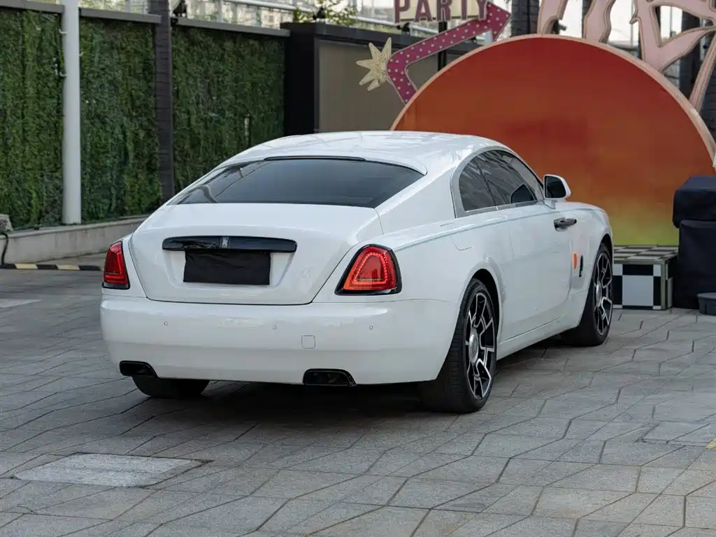 Rolls-Royce Wraith 2018 6.6T Standard Edition