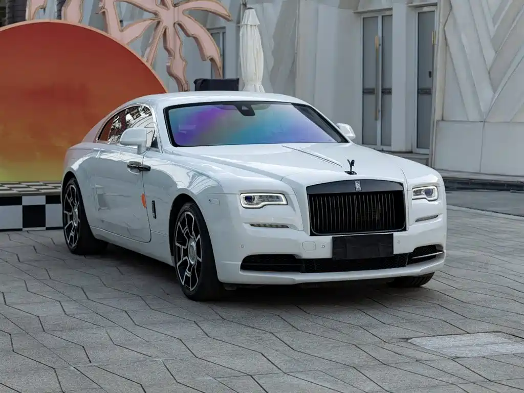 Rolls-Royce Wraith 2018 6.6T Standard Edition