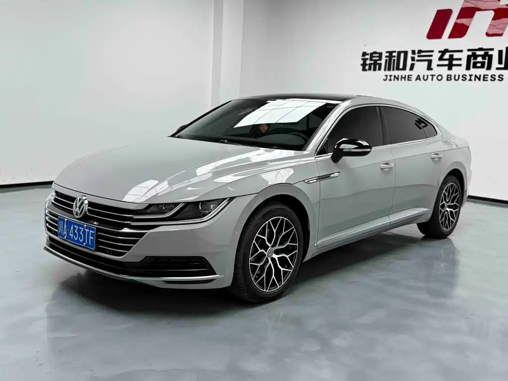 FAW-Volkswagen CC 2020 330TSI Meiyuan Edition China VI