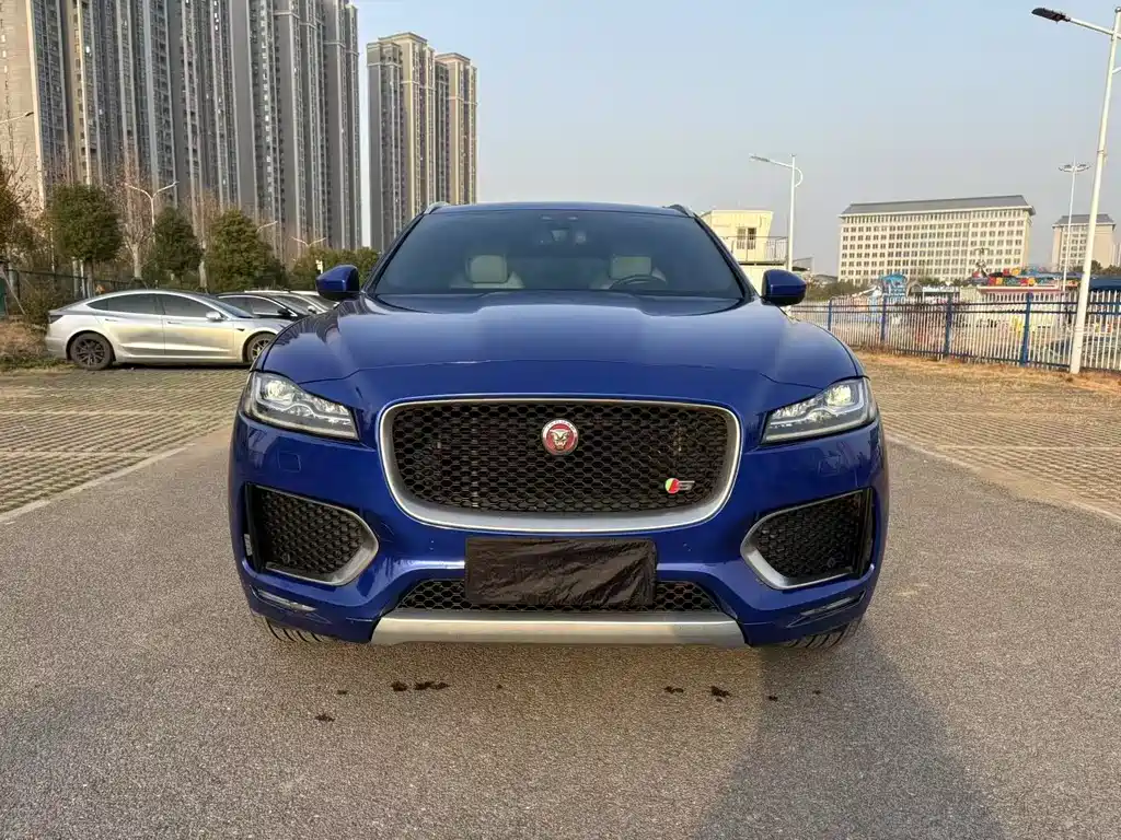 Jaguar F-PACE 2016 3.0 SC AWD S High Performance Edition