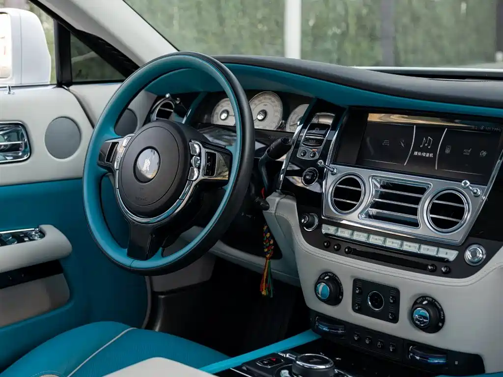 Rolls-Royce Wraith 2018 6.6T Standard Edition