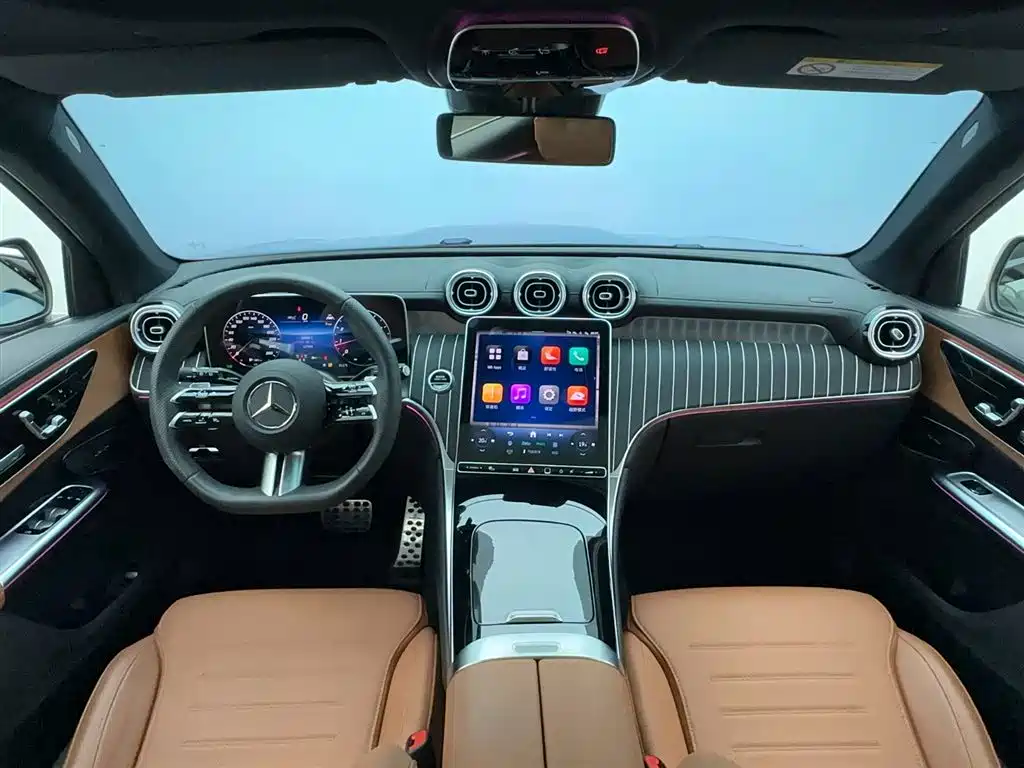 Mercedes-Benz GLC 2024 GLC 300 L 4MATIC Dynamic 7-Seater