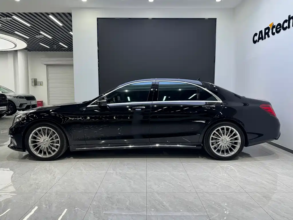 Mercedes-Benz S-Class AMG 2014 AMG S 65 L
