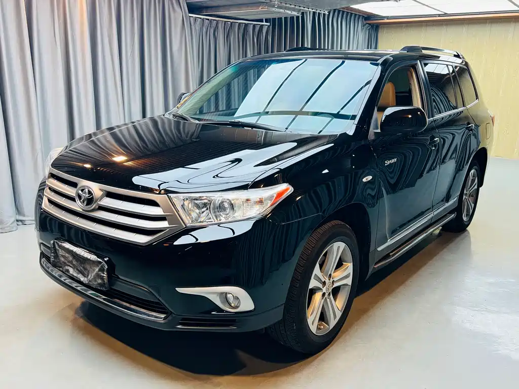 2012 Toyota Highlander 2.7L FWD 7-Seater Luxury Edition
