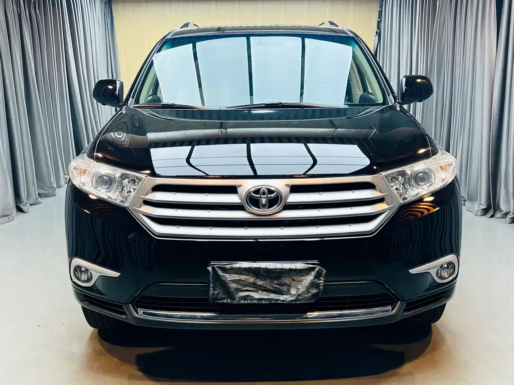 2012 Toyota Highlander 2.7L FWD 7-Seater Luxury Edition