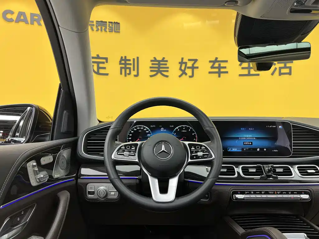 Mercedes-Benz GLS 2021 GLS 450 4MATIC Fashion Edition