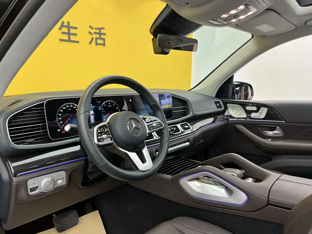 Mercedes-Benz GLS 2021 GLS 450 4MATIC Fashion Edition
