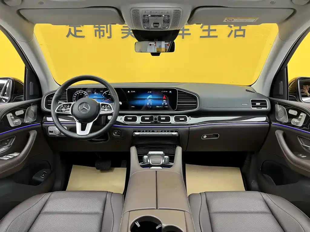Mercedes-Benz GLS 2021 GLS 450 4MATIC Fashion Edition
