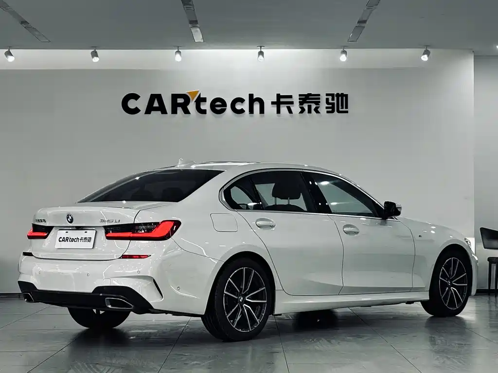 BMW 3 Series 2021 Facelift 325Li M Sport Package