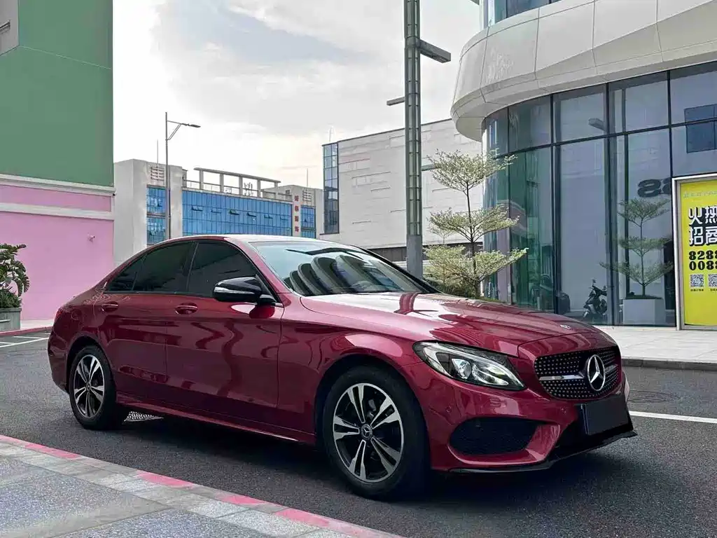 Mercedes-Benz C-Class 2017 Facelift C 200 Sport Edition
