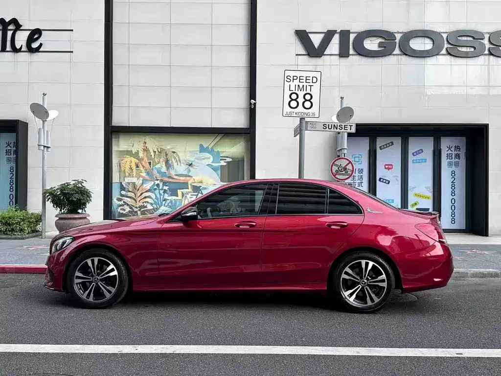 Mercedes-Benz C-Class 2017 Facelift C 200 Sport Edition