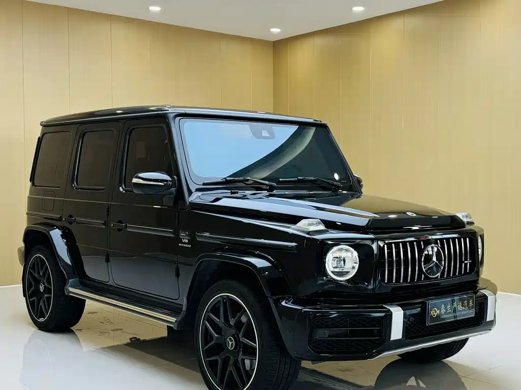Mercedes-Benz G-Class 2023 G 350