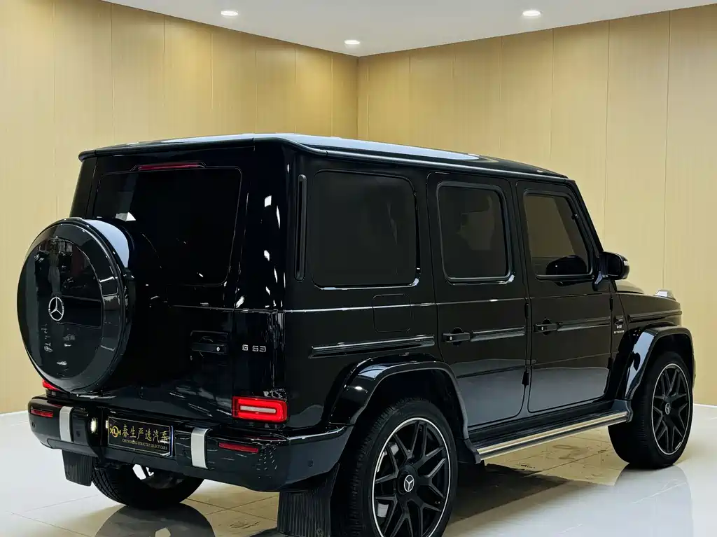 Mercedes-Benz G-Class 2023 G 350