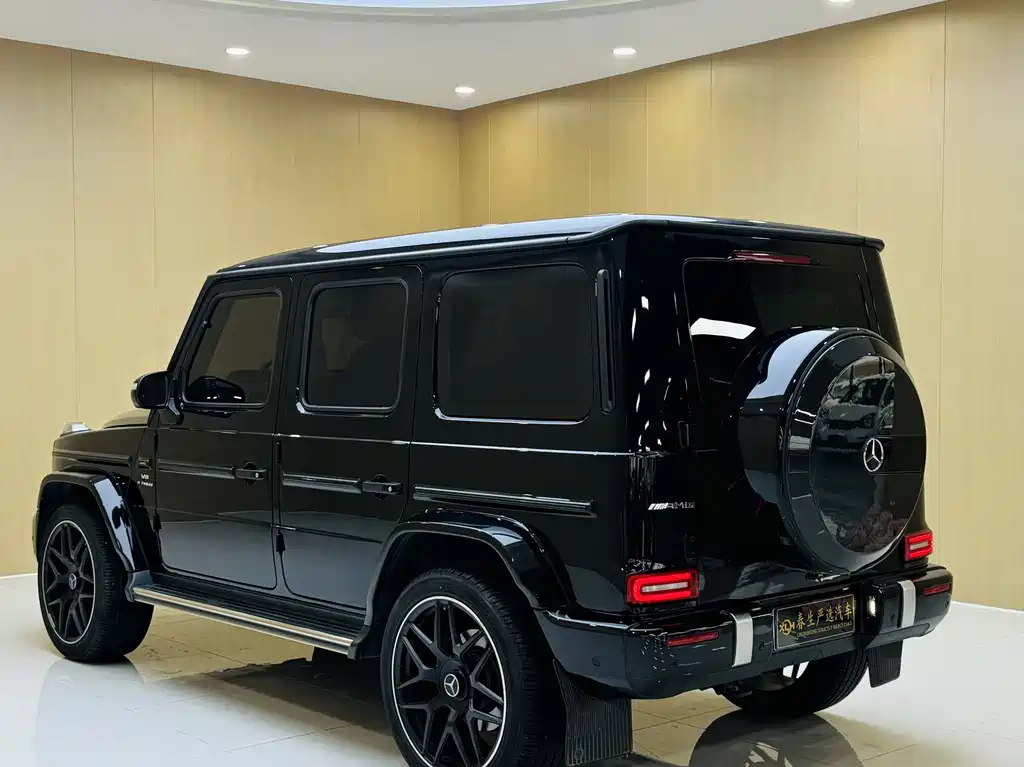 Mercedes-Benz G-Class 2023 G 350