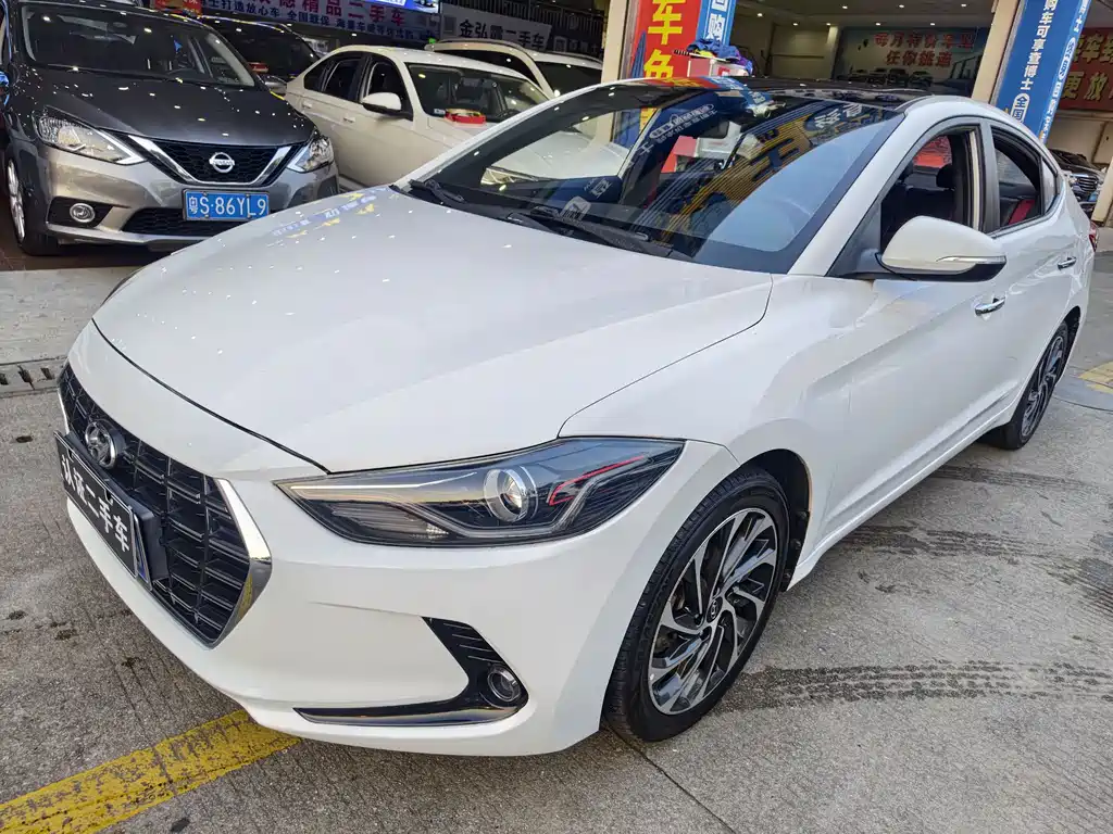 Elantra GT 2019 model 1.4T DCT Sport