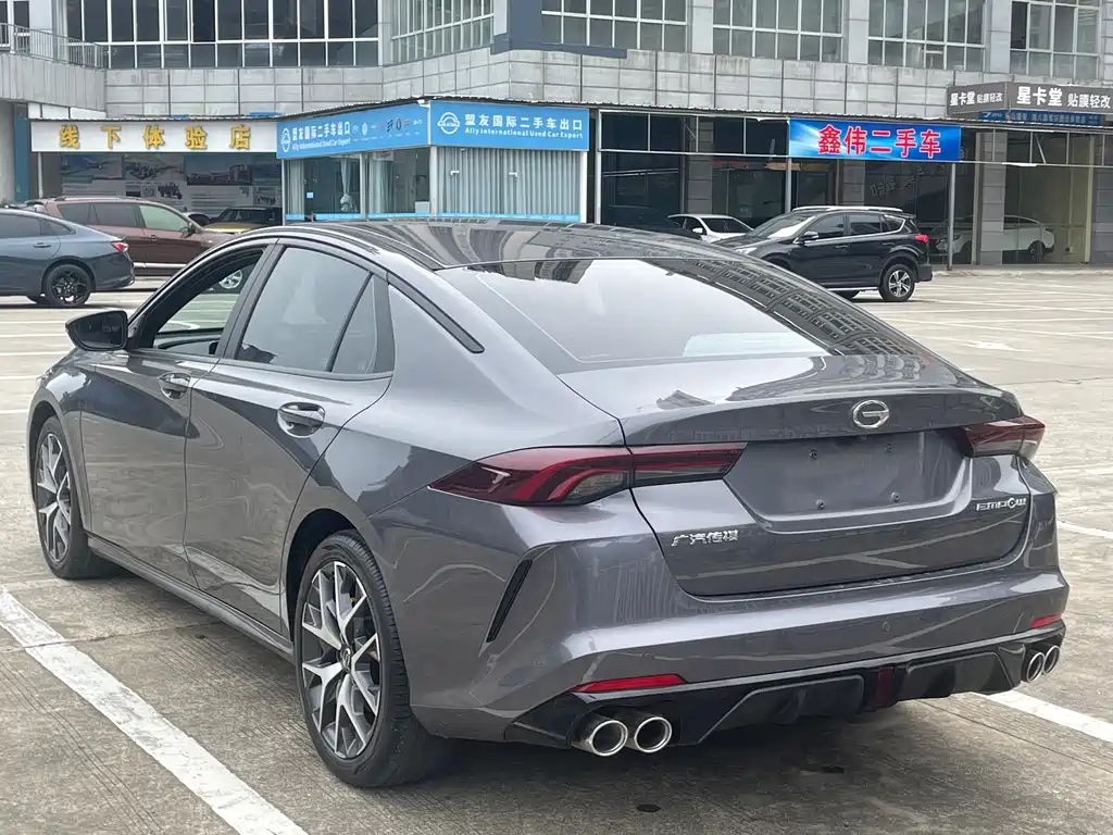 Trumpchi Empow 2021 270T DCT J15