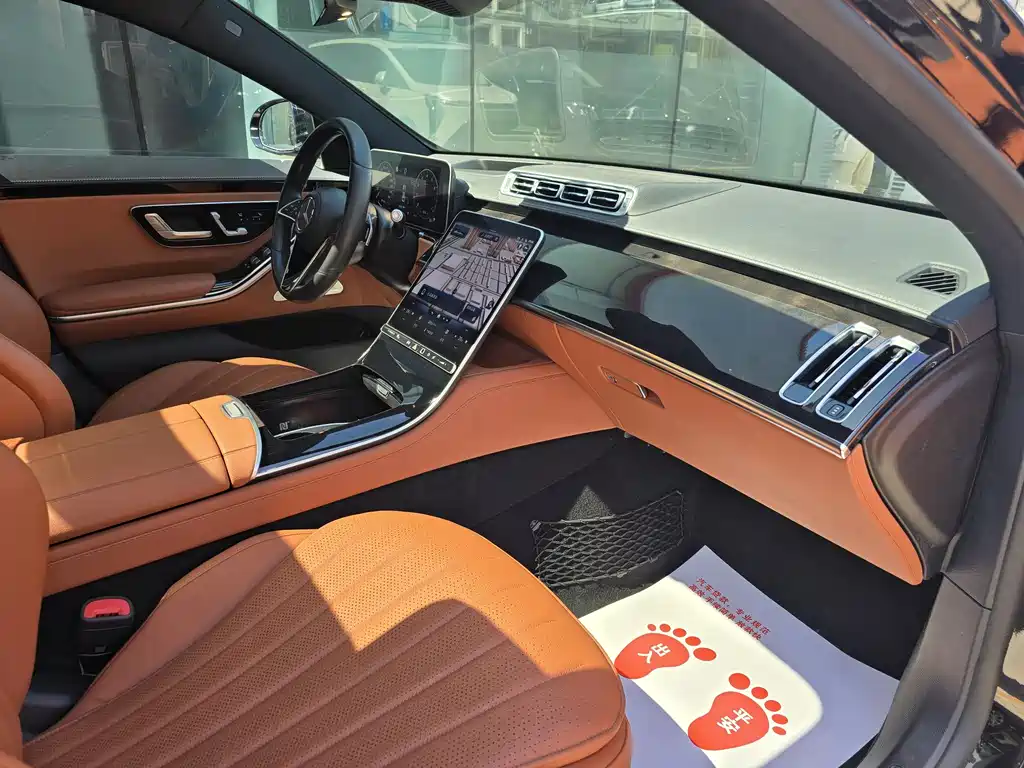 Mercedes-Benz S-Class 2022 S 400 L Luxury